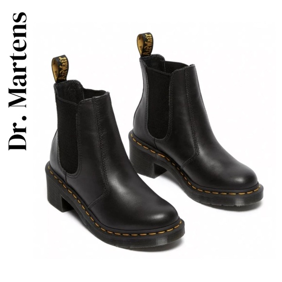 Dr. Martens Shoes - Dr. Martens Cadence women’s black leather Chelsea Boots